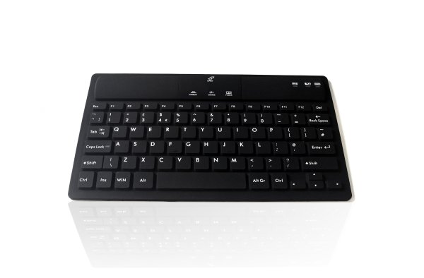 Accuratus Mini/Micro Layout Bluetooth Rugged Rechargeable Keyboard.