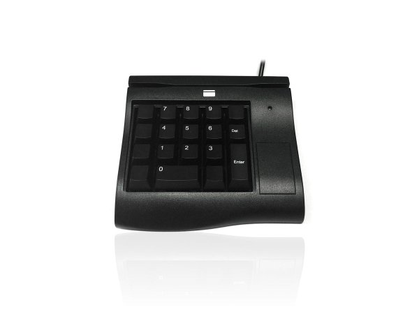 Accuratus K18A numeric keypad Universal USB Black