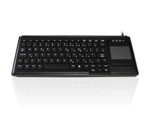 Accuratus K82F keyboard Office USB QWERTY UK English Black