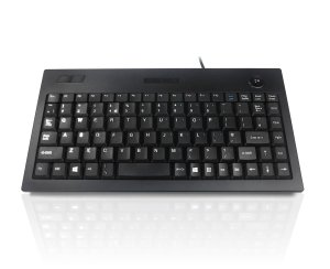 Accuratus 5005 keyboard Home USB + PS/2 QWERTY UK English Black