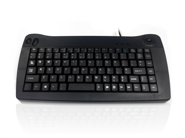 Accuratus 5010 keyboard Universal USB AZERTY French Black