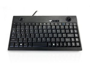 Accuratus 5015 keyboard Universal USB QWERTY Black