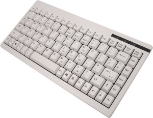 Accuratus KYBAC595-USBWHT keyboard USB QWERTY English White