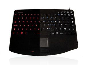 Accuratus AccuMed 540 V2 Backlit keyboard USB English Black