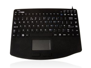 Accuratus AccuMed 540 V2 VESA keyboard Medical USB QWERTY UK International Black