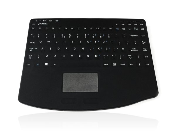 Accuratus AccuMed 540 RF keyboard RF Wireless UK English Black