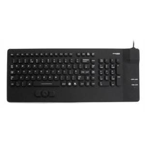 Accuratus KYBNA-SIL-COMCBK keyboard USB QWERTY English Black