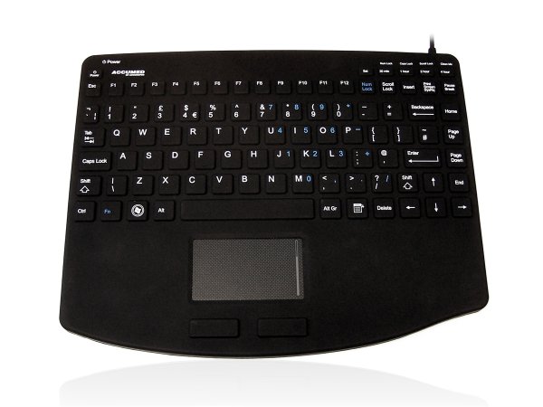 Accuratus AccuMed 540 V2 keyboard USB English Black