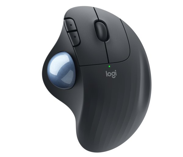 Logitech M575 Trackball - Thumb Operated Trackball - Wireless