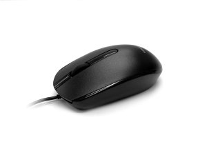 Ceratech M100 MAC Mouse - USBC Wired Full Size Slim Apple Mac Mouse in Black. Supplied by Hypertec