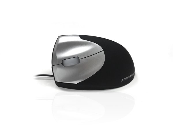 Accuratus MOU-UPRIGHT2LEFT mouse Left-hand USB Type-A 1600 DPI