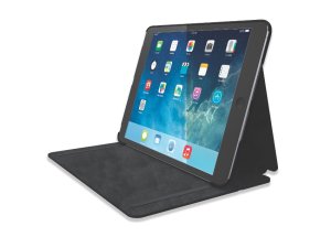 Kensington Comercio™ Hard Folio Case & Adjustable Stand for iPad Air™ & iPad Air™ 2 - Slate Grey