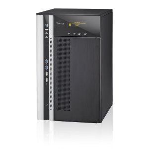 Thecus N8850 NAS/storage server Tower Black i3-2120