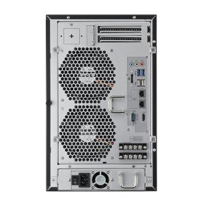 Thecus N8850 NAS/storage server Tower Black i3-2120