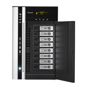 Thecus N8850 NAS Tower Ethernet LAN Black, Grey i3-2120