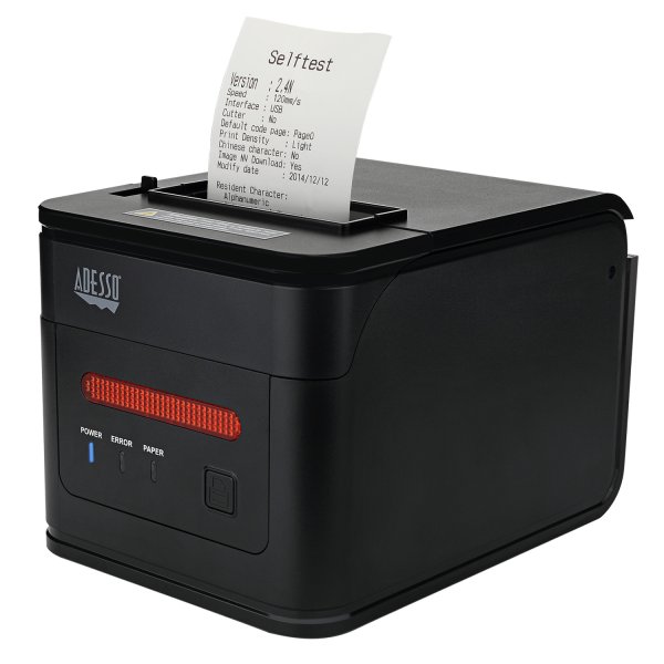 Adesso NuPrint 310 band printer Black