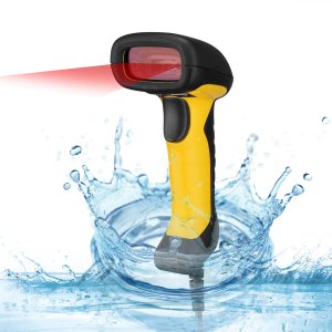 Adesso NuScan 2400U - Waterproof Handheld CCD Barcode Scanner