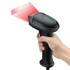 Adesso NuScan 2500TU - Spill Resistant Antimicrobial 2D Barcode Scanner