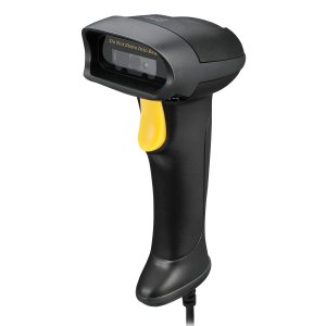 Adesso NuScan 2500TU - Spill Resistant Antimicrobial 2D Barcode Scanner