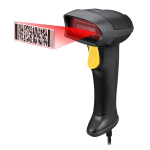 Adesso NuScan 2500TU - Spill Resistant Antimicrobial 2D Barcode Scanner