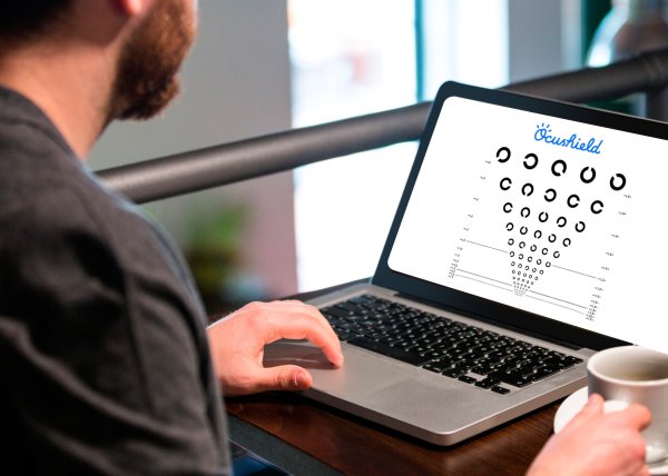 Ocushield Digital Eye Screening test Single Use - 10000+ price per user