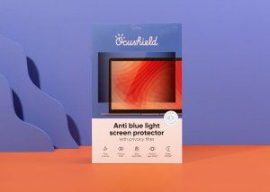 Ocushield Anti Blue Light Filter for MacBook Air 13.6' Screen protector