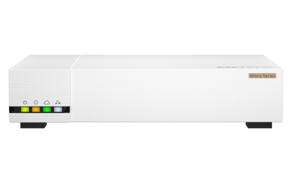 QNAP QHora-322 wired router 2.5 Gigabit Ethernet, 10 Gigabit Ethernet White