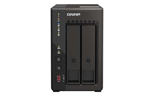 QNAP QVP-21C NAS/storage server Tower Intel® Celeron® J6412 8 GB DDR4 0 TB QVR Pro Black