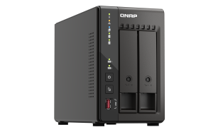 QNAP QVP-21C NAS/storage server Tower Intel® Celeron® J6412 8 GB DDR4 0 TB QVR Pro Black