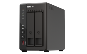 QNAP QVP-21C NAS/storage server Tower Intel® Celeron® J6412 8 GB DDR4 0 TB QVR Pro Black