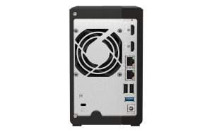 QNAP QVP-21C NAS/storage server Tower Intel® Celeron® J6412 8 GB DDR4 0 TB QVR Pro Black