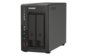 QNAP QVP-21C NAS/storage server Tower Intel® Celeron® J6412 8 GB DDR4 0 TB QVR Pro Black