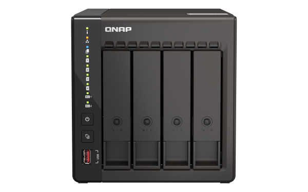 QNAP QVP-41C NAS/storage server Tower Ethernet LAN Black J6412