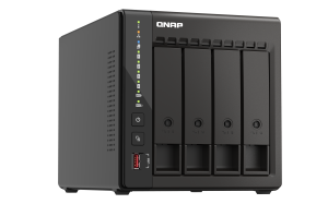 QNAP QVP-41C NAS/storage server Tower Ethernet LAN Black J6412