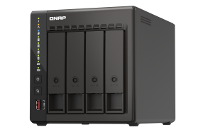 QNAP QVP-41C NAS/storage server Tower Ethernet LAN Black J6412