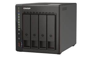 QNAP QVP-41C NAS/storage server Tower Ethernet LAN Black J6412