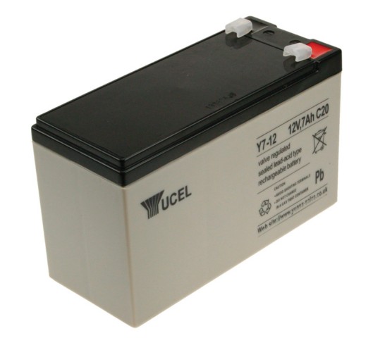 RBC2HY is a replacement maintenance free UPS battery (1 x 12v 7Ah)