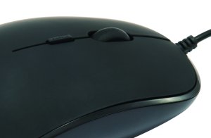 Conceptronic REGAS01B mouse Office Ambidextrous USB Type-A Optical 1200 DPI