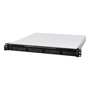 Synology RackStation RS822+ NAS Rack (1U) Ryzen Embedded V1500B 2 GB DDR4 0 TB DiskStation Manager Black