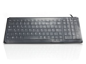 Accuratus SEE-UNI-37X14-100 input device accessory Keyboard cover