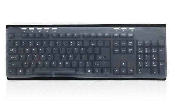 Accuratus SEE-UNI-45X14-20 input device accessory Keyboard cover