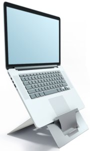 STANDIVARIUS Oryx Pro Laptop stand Aluminium 43.2 cm (17″)