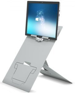 STANDIVARIUS Oryx Pro Laptop stand Aluminium 43.2 cm (17")