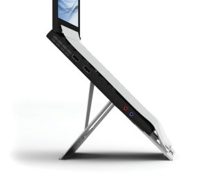 STANDIVARIUS Oryx evo W Laptop stand Aluminium, Silver 43.2 cm (17")