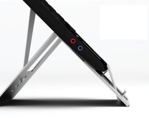 STANDIVARIUS Oryx evo W Laptop stand Aluminium, Silver 43.2 cm (17")