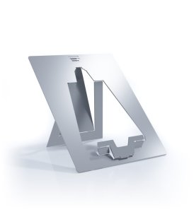 STANDIVARIUS Ergo Know-Me Laptop stand Aluminium, Silver 43.2 cm (17″)