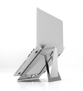 STANDIVARIUS Ergo Know-Me Laptop stand Aluminium, Silver 43.2 cm (17")