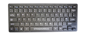 STANDIVARIUS Piano II BT keyboard Bluetooth QWERTY English Black