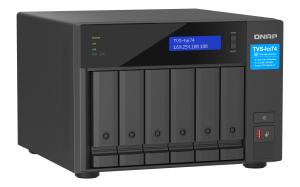 QNAP TVS-H674T-I5-32G NAS/storage server Tower Intel® Core™ i5 i5-12400 32 GB DDR4 HDD QNAP QTS Black