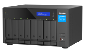 QNAP TVS-H874T-I7-32G NAS/storage server Tower Ethernet LAN Black